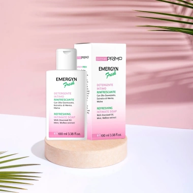 Dung dịch vệ sinh phụ nữ DottorPrimo Emergyn Fresh 100ml - Giảm 99k, bảo vệ pH