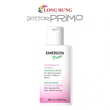 Dung dịch vệ sinh phụ nữ DottorPrimo Emergyn Fresh 100ml - Giảm 99k, bảo vệ pH