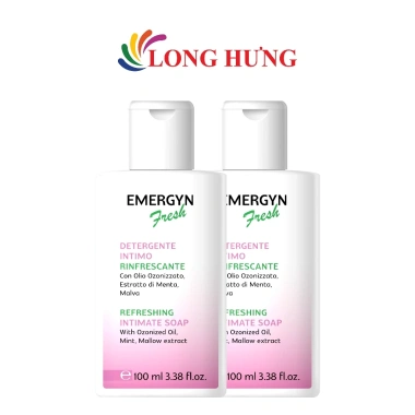 Dung dịch vệ sinh phụ nữ DottorPrimo Emergyn Fresh 100ml - Giảm 99k, bảo vệ pH 7 Dung dịch vệ sinh phụ nữ DottorPrimo Emergyn Fresh 100ml - Giảm 99k, bảo vệ pH 7