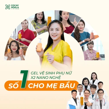 Dung Dịch Vệ Sinh Phụ Nữ Gel X2 Nano Nghệ Cỏ 150ml - Làm Sạch Dịu Nhẹ, 190k 6