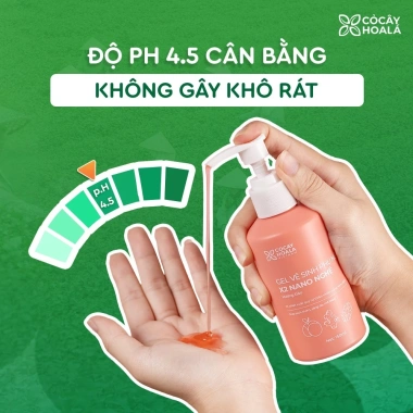 Dung Dịch Vệ Sinh Phụ Nữ Gel X2 Nano Nghệ Cỏ 150ml - Làm Sạch Dịu Nhẹ, 190k 7