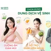 Dung Dịch Vệ Sinh Phụ Nữ Gel X2 Nano Nghệ Cỏ 150ml - Làm Sạch Dịu Nhẹ, 190k 8