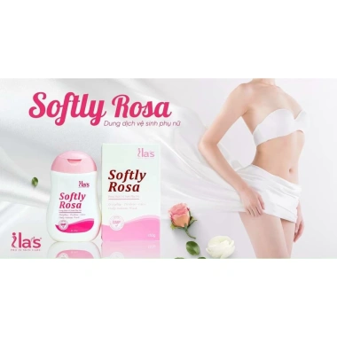 Dung Dịch Vệ Sinh Phụ Nữ ILA'S SOFTLY ROSA 150g Mùi Thơm Quyến Rũ - Giá 85.000 VNĐ 2 Dung Dịch Vệ Sinh Phụ Nữ ILA'S SOFTLY ROSA 150g Mùi Thơm Quyến Rũ - Giá 85.000 VNĐ 2