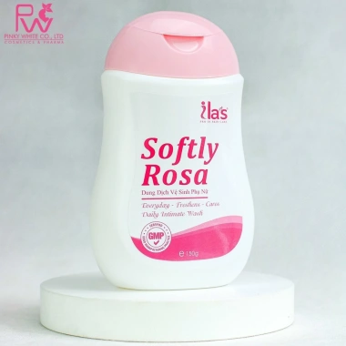Dung Dịch Vệ Sinh Phụ Nữ ILA'S SOFTLY ROSA 150g Mùi Thơm Quyến Rũ - Giá 85.000 VNĐ 3 Dung Dịch Vệ Sinh Phụ Nữ ILA'S SOFTLY ROSA 150g Mùi Thơm Quyến Rũ - Giá 85.000 VNĐ 3