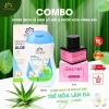 Dung Dịch Vệ Sinh Phụ Nữ Lô Hội 180ml - Làm sạch, khử mùi, giảm ngứa, ngừa bệnh phụ khoa, hương thơm nhẹ, giá ưu đãi 87.000 VND 2