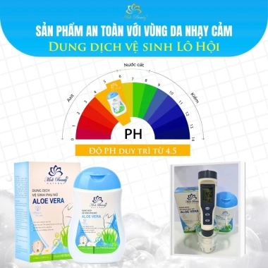 Dung Dịch Vệ Sinh Phụ Nữ Lô Hội 180ml - Làm sạch, khử mùi, giảm ngứa, ngừa bệnh phụ khoa, hương thơm nhẹ, giá ưu đãi 87.000 VND 6