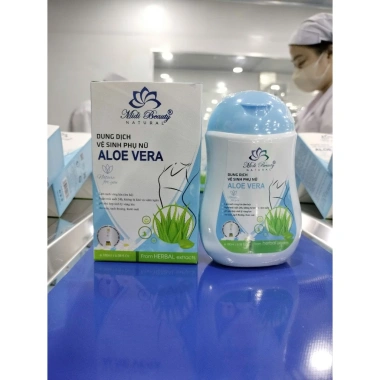 Dung Dịch Vệ Sinh Phụ Nữ Lô Hội 180ml - Làm sạch, khử mùi, giảm ngứa, ngừa bệnh phụ khoa, hương thơm nhẹ, giá ưu đãi 87.000 VND 8
