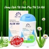 Dung Dịch Vệ Sinh Phụ Nữ Lô Hội 180ml - Làm sạch, khử mùi, giảm ngứa, ngừa bệnh phụ khoa, hương thơm nhẹ, giá ưu đãi 87.000 VND 10
