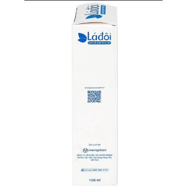 Dung Dịch Vệ Sinh Phụ Nữ Shema Lá Đôi 100ml Hương Dịu Mát - Làm Sạch, Hết Ngứa, Khử Mùi