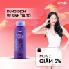 Dung Dịch Vệ Sinh Phụ Nữ Tía Tô UME - Dịu Nhẹ, Mùi Thơm Tự Nhiên, Da Nhạy Cảm, 155.000