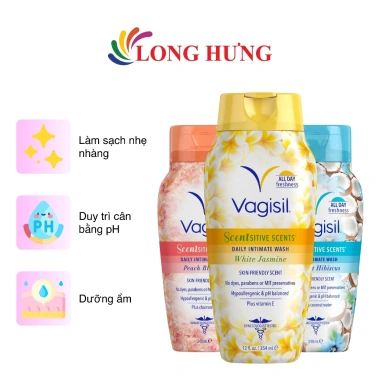 Dung dịch vệ sinh phụ nữ Vagisil Sensitive Intimate Wash 240ml - Dịu nhẹ không kích ứng, giảm giá 249.000 VND