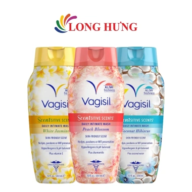 Dung dịch vệ sinh phụ nữ Vagisil Sensitive Intimate Wash 240ml - Dịu nhẹ không kích ứng, giảm giá 249.000 VND