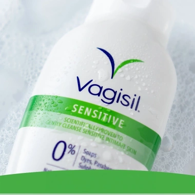 Dung dịch vệ sinh phụ nữ Vagisil Sensitive Wash 240ml – Cân bằng pH, chỉ 249.000₫ 4