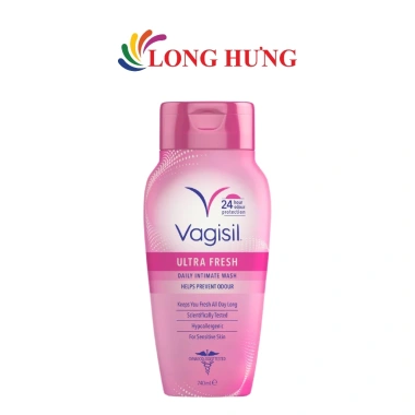 Dung dịch vệ sinh phụ nữ Vagisil Ultra Fresh Daily Intimate Wash 240ml/354ml - Giá chỉ 249.000 VND giảm từ 316.230 VND