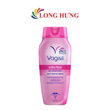 Dung dịch vệ sinh phụ nữ Vagisil Ultra Fresh Daily Intimate Wash 240ml/354ml - Giá chỉ 249.000 VND giảm từ 316.230 VND