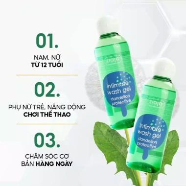 Dung Dịch Vệ Sinh Phụ Nữ Ziaja Intimate Wash Gel 200ml - Dưỡng ẩm, chỉ 199.000₫ 4 Dung Dịch Vệ Sinh Phụ Nữ Ziaja Intimate Wash Gel 200ml - Dưỡng ẩm, chỉ 199.000₫ 4