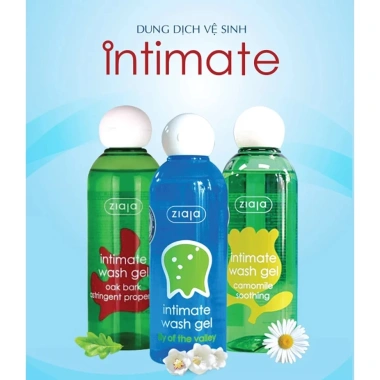 Dung Dịch Vệ Sinh Phụ Nữ Ziaja Intimate Wash Gel 200ml - Dưỡng ẩm, chỉ 199.000₫ 6 Dung Dịch Vệ Sinh Phụ Nữ Ziaja Intimate Wash Gel 200ml - Dưỡng ẩm, chỉ 199.000₫ 6