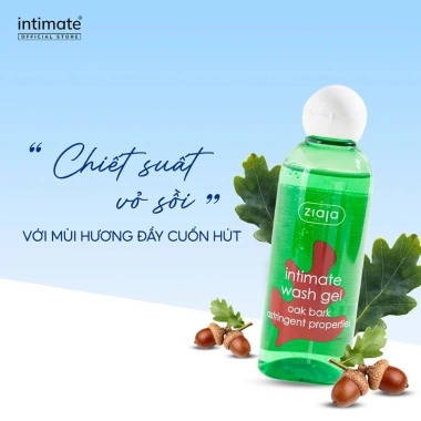 Dung Dịch Vệ Sinh Phụ Nữ Ziaja Intimate Wash Gel 200ml - Dưỡng ẩm, chỉ 199.000₫ 8 Dung Dịch Vệ Sinh Phụ Nữ Ziaja Intimate Wash Gel 200ml - Dưỡng ẩm, chỉ 199.000₫ 8