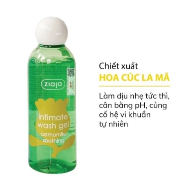 Dung Dịch Vệ Sinh Phụ Nữ Ziaja Intimate Wash Gel 200ml - Dưỡng ẩm, chỉ 199.000₫ 10 Dung Dịch Vệ Sinh Phụ Nữ Ziaja Intimate Wash Gel 200ml - Dưỡng ẩm, chỉ 199.000₫ 10