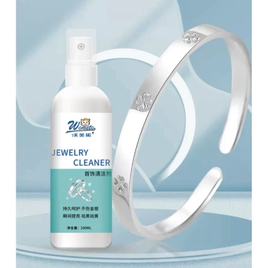 Dung dịch vệ sinh trang sức bạc vàng 100ml xịt, đánh bóng sáng như mới giá 50.000 VND