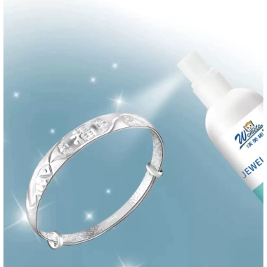 Dung dịch vệ sinh trang sức bạc vàng 100ml xịt, đánh bóng sáng như mới giá 50.000 VND