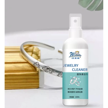 Dung dịch vệ sinh trang sức bạc vàng 100ml xịt, đánh bóng sáng như mới giá 50.000 VND