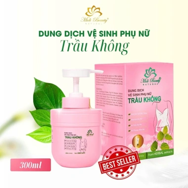 Dung Dịch Vệ Sinh Trầu Không 300ml Beauty Nat - Mua 2 tặng 1 Nước Hoa Vùng Kín 5ml 10 Dung Dịch Vệ Sinh Trầu Không 300ml Beauty Nat - Mua 2 tặng 1 Nước Hoa Vùng Kín 5ml 10