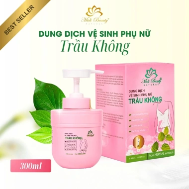 Dung Dịch Vệ Sinh Trầu Không 300ml, Tặng 1 Mask, Kèm Nước Hoa Xịt 10ml - Che Tên, Thẻ Bảo Hành, Giá 149k 3