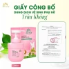 Dung Dịch Vệ Sinh Trầu Không 300ml, Tặng 1 Mask, Kèm Nước Hoa Xịt 10ml - Che Tên, Thẻ Bảo Hành, Giá 149k 9