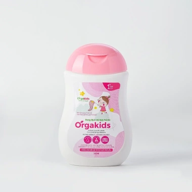 Dung dịch vệ sinh trẻ em Orgakids dịu nhẹ, an toàn cho làn da bé 150ml - 96.040đ 8 Dung dịch vệ sinh trẻ em Orgakids dịu nhẹ, an toàn cho làn da bé 150ml - 96.040đ 8