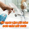 Dung dịch vệ sinh vòi nước YiYi 380ml - Loại bỏ vết ố, giữ bóng, không cọ, dễ dùng, 67.620 VND