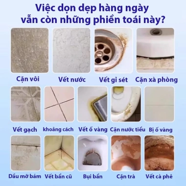 Dung dịch vệ sinh vòi nước YiYi 380ml - Loại bỏ vết ố, giữ bóng, không cọ, dễ dùng, 67.620 VND 5 Dung dịch vệ sinh vòi nước YiYi 380ml - Loại bỏ vết ố, giữ bóng, không cọ, dễ dùng, 67.620 VND 5