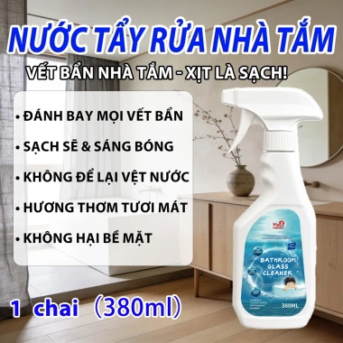 Dung dịch vệ sinh vòi nước YiYi 380ml - Loại bỏ vết ố, giữ bóng, không cọ, dễ dùng, 67.620 VND 10 Dung dịch vệ sinh vòi nước YiYi 380ml - Loại bỏ vết ố, giữ bóng, không cọ, dễ dùng, 67.620 VND 10