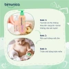 Dung dịch vệ sinh vùng kín BIMUNICA 250ml - Dịu nhẹ cho bé gái 0 tháng, chính hãng, giảm còn 299k 6