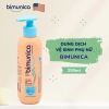 Dung dịch vệ sinh vùng kín BIMUNICA 250ml - Dịu nhẹ cho bé gái 0 tháng, chính hãng, giảm còn 299k 7