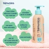Dung dịch vệ sinh vùng kín BIMUNICA 250ml - Dịu nhẹ cho bé gái 0 tháng, chính hãng, giảm còn 299k 8