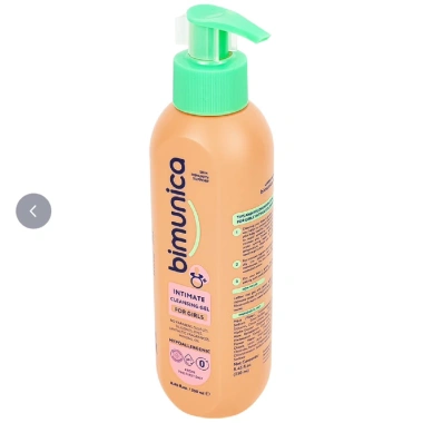 Dung dịch vệ sinh vùng kín BIMUNICA 250ml - Dịu nhẹ cho bé gái 0 tháng, chính hãng, giảm còn 299k 9 Dung dịch vệ sinh vùng kín BIMUNICA 250ml - Dịu nhẹ cho bé gái 0 tháng, chính hãng, giảm còn 299k 9