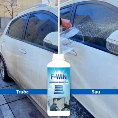 Dung Dịch Vệ Sinh Xe Máy Ô Tô F-Win 750ml Công Nghệ Mỹ Touch Clean Tẩy Rửa Bảo Vệ 3