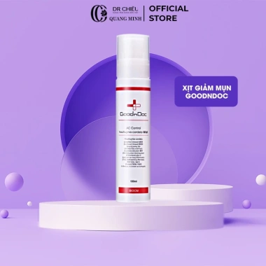 Dung Dịch Xịt Giảm Mụn GoodnDoc AC Control Houttuynia Cordata 100ml Giá 314.000₫