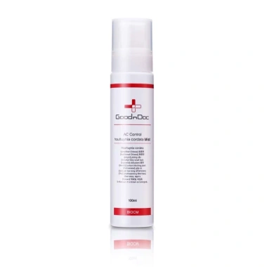 Dung Dịch Xịt Giảm Mụn GoodnDoc AC Control Houttuynia Cordata 100ml Giá 314.000₫