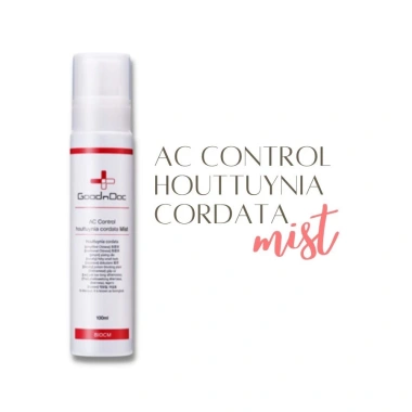 Dung Dịch Xịt Giảm Mụn GoodnDoc AC Control Houttuynia Cordata 100ml Giá 314.000₫