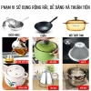 Dung Dịch Xịt Tẩy Cặn Đen Đáy Nồi 500ml - Tẩy xoong, vết ố, đánh bóng inox, sạch 3