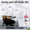 Dung Dịch Xịt Tẩy Cặn Đen Đáy Nồi 500ml - Tẩy xoong, vết ố, đánh bóng inox, sạch 5