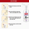 Dung Dịch Xịt Tẩy Cặn Đen Đáy Nồi 500ml - Tẩy xoong, vết ố, đánh bóng inox, sạch 7