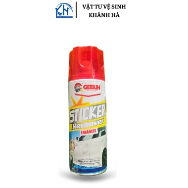 Dung dịch xịt tẩy keo, decal, tem nhãn GETSUN 450ml - Giá chỉ 113k, tiện lợi 4 Dung dịch xịt tẩy keo, decal, tem nhãn GETSUN 450ml - Giá chỉ 113k, tiện lợi 4
