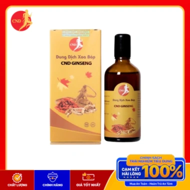 Dung dịch xoa bóp CND GINSENG 100ml - Giảm đau xương khớp, hỗ trợ cải thiện, 285.000₫ 4