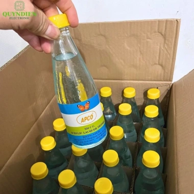 Dung Môi Pha Sơn Acrylic APCO 350ml - Pha Loãng, Tẩy Sơn, Vệ Sinh Dụng Cụ Linh kiện Quỳnh Diễn 3