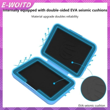 Đựng Ổ Cứng Di Động E-WOITD 3.5 Inch - Hộp Bảo Vệ Chống ẩm Đen, Giá 119.240₫ Đựng Ổ Cứng Di Động E-WOITD 3.5 Inch - Hộp Bảo Vệ Chống ẩm Đen, Giá 119.240₫