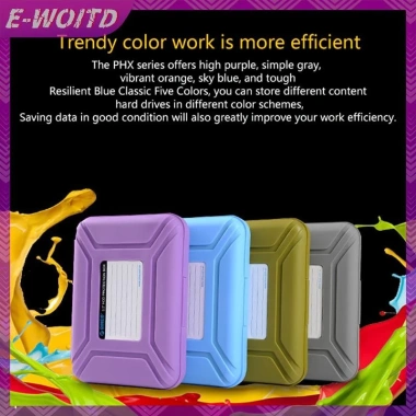 Đựng Ổ Cứng Di Động E-WOITD 3.5 Inch - Hộp Bảo Vệ Chống ẩm Đen, Giá 119.240₫ 4 Đựng Ổ Cứng Di Động E-WOITD 3.5 Inch - Hộp Bảo Vệ Chống ẩm Đen, Giá 119.240₫ 4