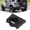 Đuôi Cổng Chặn Cổng Sau Nhôm Chắc Chắn Dễ Lắp Đặt Cho Wrangler JK/JKU 2.007-2.018 Đen 2